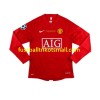 Fußballtrikots Manchester United Cristiano Ronaldo 7 Champion League 2007 Retro Langarm Heimtrikotsatz kaufen